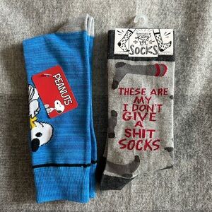 Novelty sock set